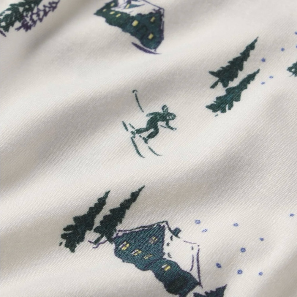 NWT- Eberjey Gisele Printed TENCEL™ Modal Long PJ Set-Size L - Picture 4 of 4